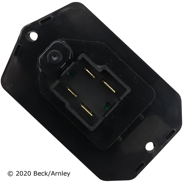 Beck/Arnley 204-0131 HVAC Blower Motor Resistor, Front Side
