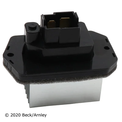 Beck/Arnley 204-0131 HVAC Blower Motor Resistor, Front Side