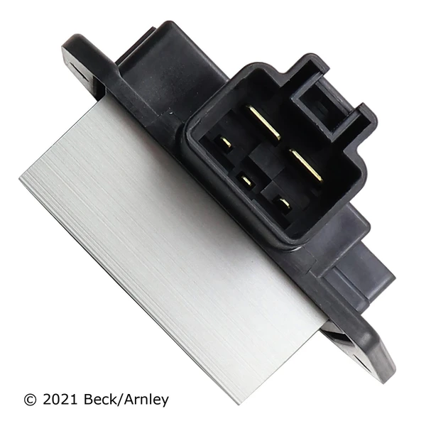 Beck/Arnley 204-0138 HVAC Blower Motor Resistor, Rear Side