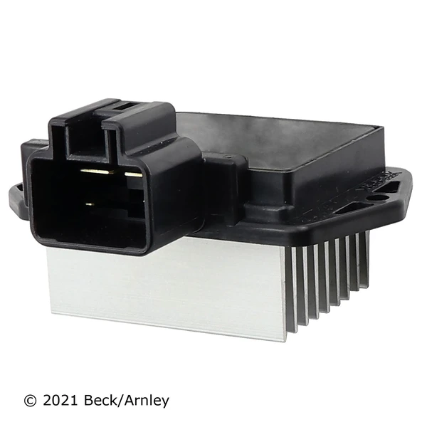 Beck/Arnley 204-0138 HVAC Blower Motor Resistor, Rear Side