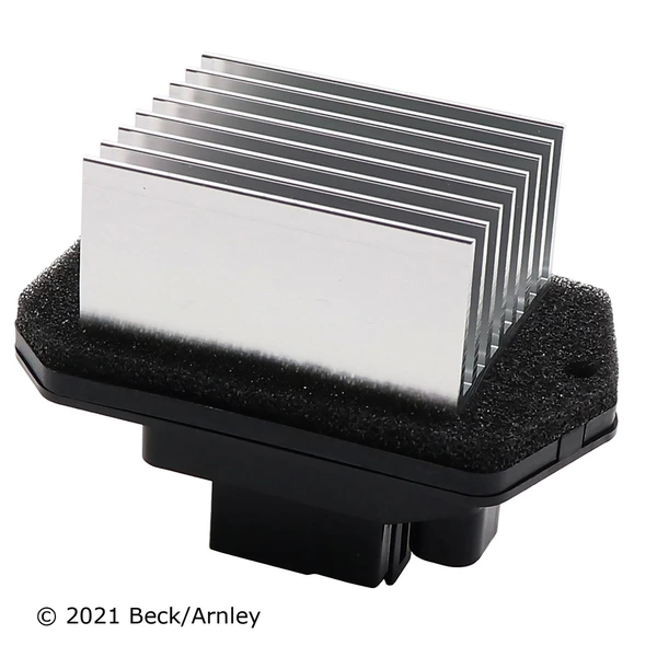 Beck/Arnley 204-0139 HVAC Blower Motor Resistor, Front Side