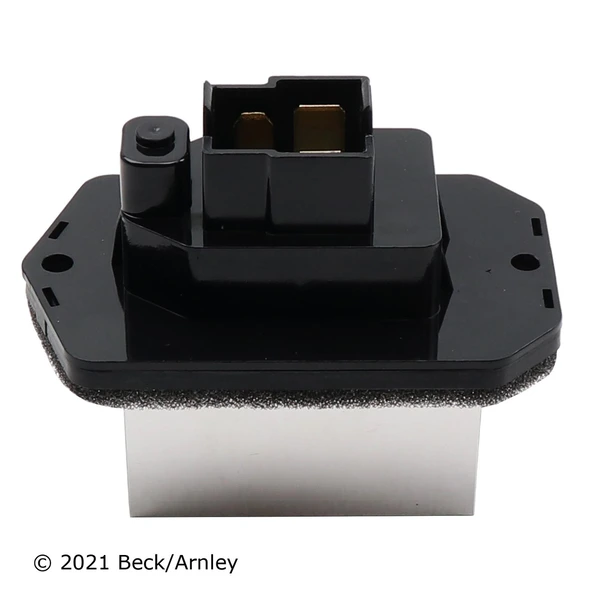 Beck/Arnley 204-0139 HVAC Blower Motor Resistor, Front Side