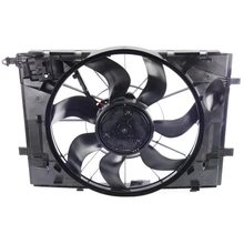 Engine Cooling Fan Assembly - Bosch 0130707499