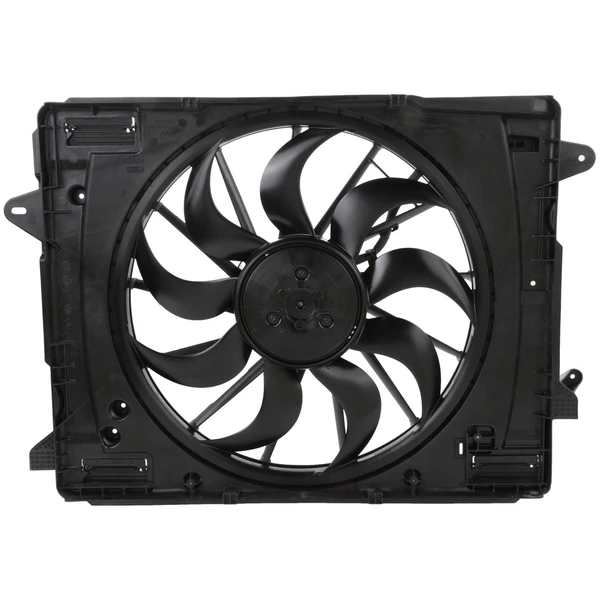 Engine Cooling Fan Assembly - Bosch 0130708529