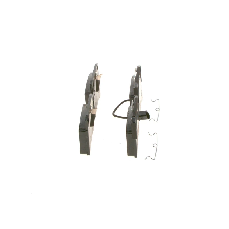 Disc Brake Pad Set - Front Side - Bosch 0986494041