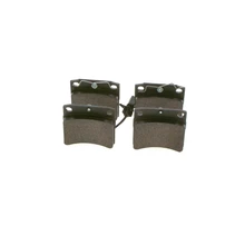 Disc Brake Pad Set - Front Side - Bosch 0986494041