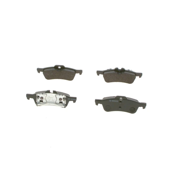 Disc Brake Pad Set - Rear Side - Bosch 0986494063