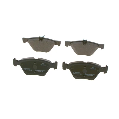 Disc Brake Pad Set - Front Side - Bosch 0986494001