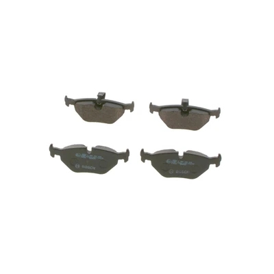 Disc Brake Pad Set - Rear Side - Bosch 0986494009