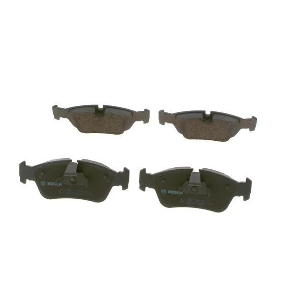 Disc Brake Pad Set - Front Side - Bosch 0986494015