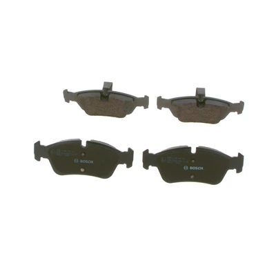 Disc Brake Pad Set - Front Side - Bosch 0986494015