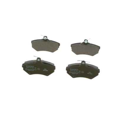 Disc Brake Pad Set - Front Side - Bosch 0986494021
