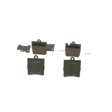 Disc Brake Pad Set - Rear Side - Bosch 0986494022