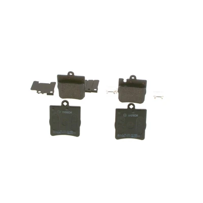 Disc Brake Pad Set - Rear Side - Bosch 0986494022