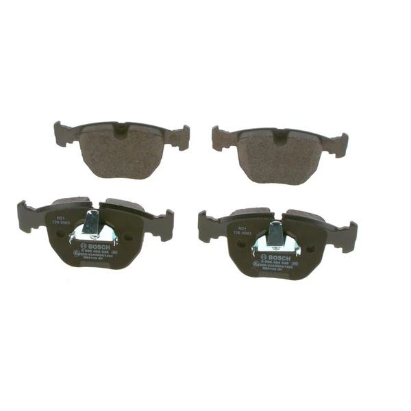 Disc Brake Pad Set - Front Side - Bosch 0986494028