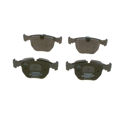 Disc Brake Pad Set - Front Side - Bosch 0986494028