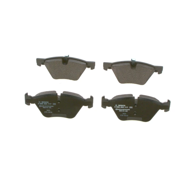 Disc Brake Pad Set - Front Side - Bosch 0986494117