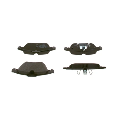 Disc Brake Pad Set - Front Side - Bosch 0986494209