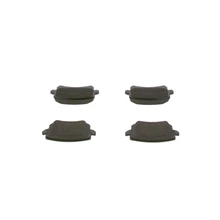 Disc Brake Pad Set - Rear Side - Bosch 0986494344