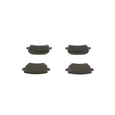 Disc Brake Pad Set - Rear Side - Bosch 0986494344