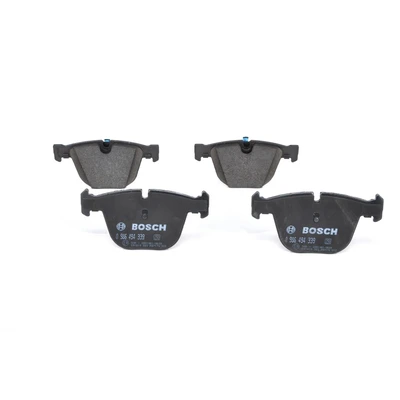 Disc Brake Pad Set - Rear Side - Bosch 0986494339