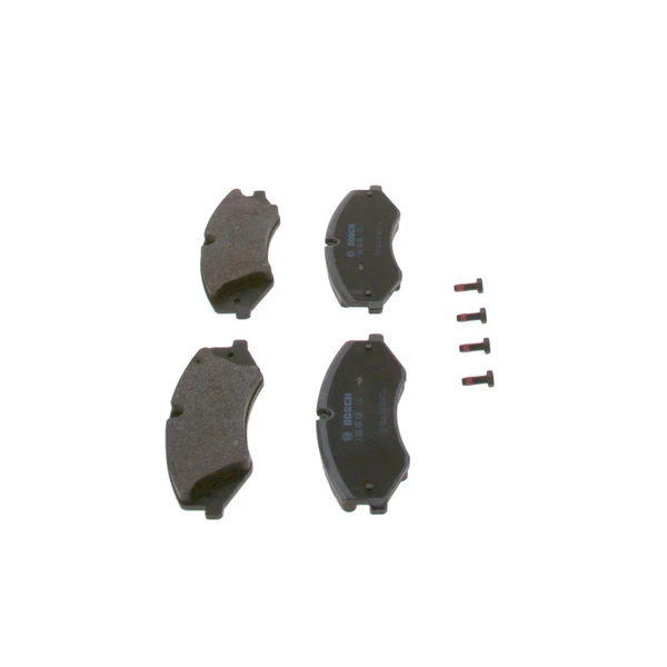 Disc Brake Pad Set - Front Side - Bosch 0986494408