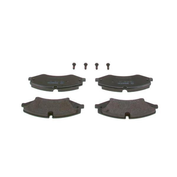 Disc Brake Pad Set - Front Side - Bosch 0986494408