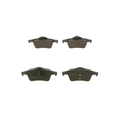 Disc Brake Pad Set - Rear Side - Bosch 0986424539