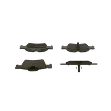Disc Brake Pad Set - Rear Side - Bosch 0986424699