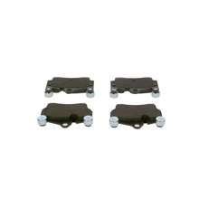 Disc Brake Pad Set - Rear Side - Bosch 0986424741