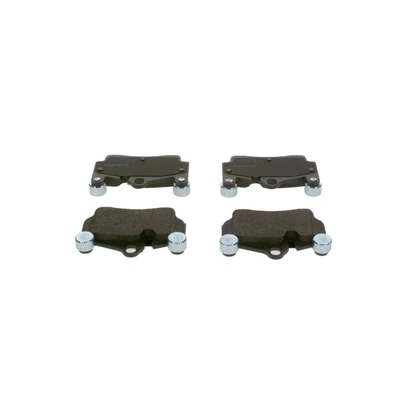 Disc Brake Pad Set - Rear Side - Bosch 0986424741