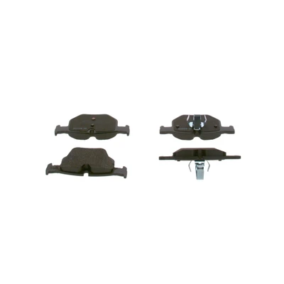 Disc Brake Pad Set - Rear Side - Bosch 0986424766