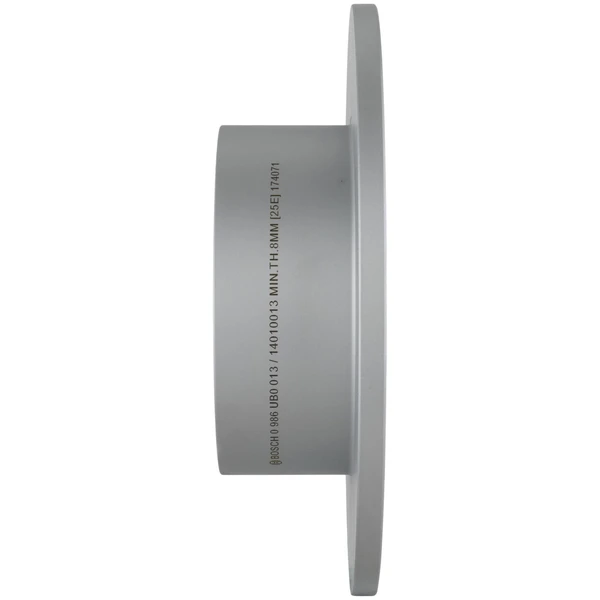 Bosch 14010013 Brake Rotor Rear