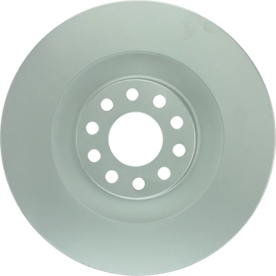 Disc Brake Rotor - Front Side - Bosch 14010049
