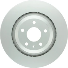 Disc Brake Rotor - Rear Side - Bosch 14011493