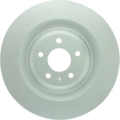 Disc Brake Rotor - Rear Side - Bosch 14011495