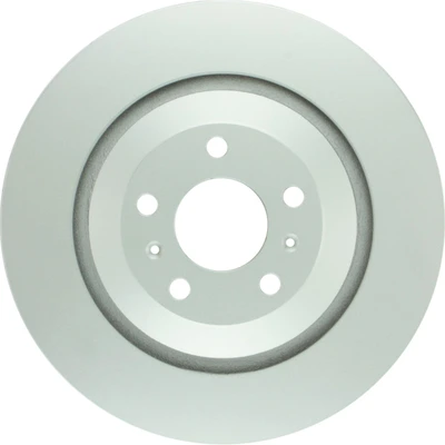 Disc Brake Rotor - Rear Side - Bosch 14011496