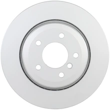 Disc Brake Rotor - Rear Side - Bosch 15010066