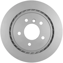 Disc Brake Rotor - Rear Left Driver Side - Bosch 15010087
