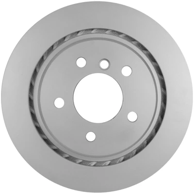 Disc Brake Rotor - Rear Left Driver Side - Bosch 15010087