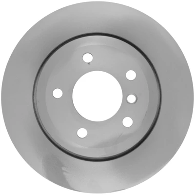 Disc Brake Rotor - Rear Side - Bosch 15010111
