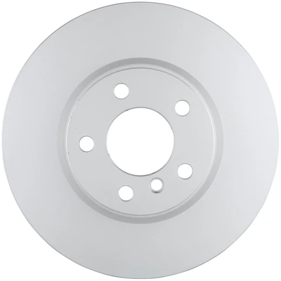 Disc Brake Rotor - Front Side - Bosch 15011497