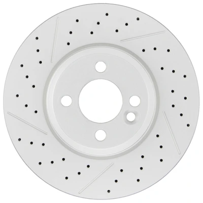 Disc Brake Rotor - Front Side - Bosch 15011598