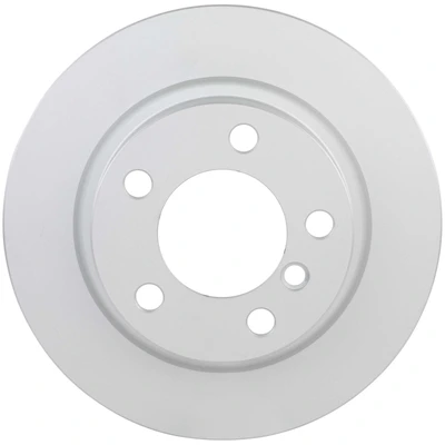 Disc Brake Rotor - Rear Side - Bosch 15011646