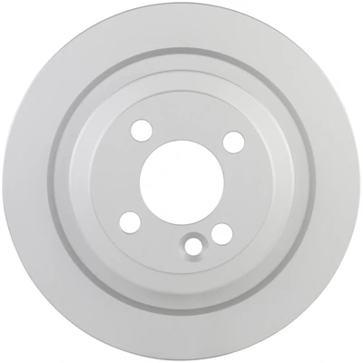 Disc Brake Rotor - Rear Side - Bosch 15011647