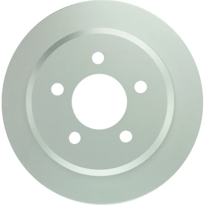 Disc Brake Rotor - Rear Side - Bosch 16010857