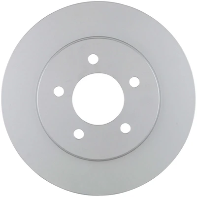 Disc Brake Rotor - Front Side - Bosch 16010137