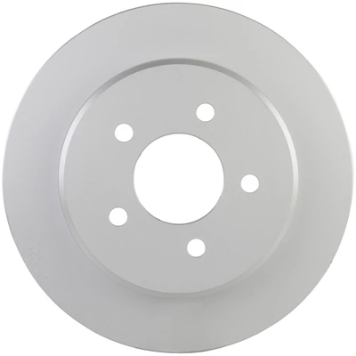 Disc Brake Rotor - Rear Side - Bosch 16010144
