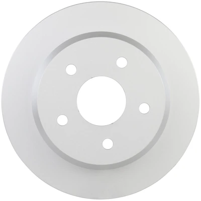 Disc Brake Rotor - Rear Side - Bosch 16010145