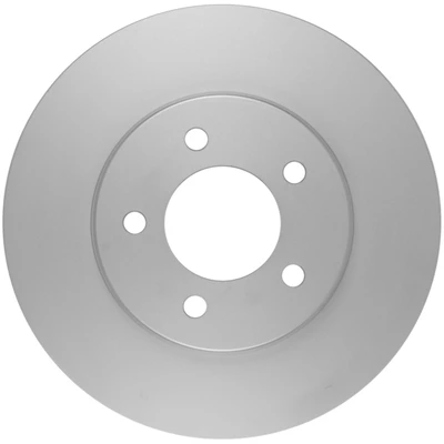 Disc Brake Rotor - Front Side - Bosch 16010150